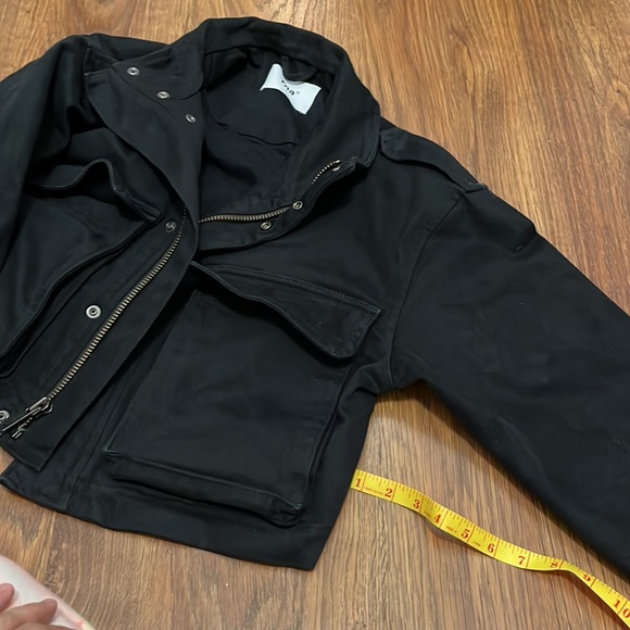 TNA workwear jacket in black - Picture 6 of 6